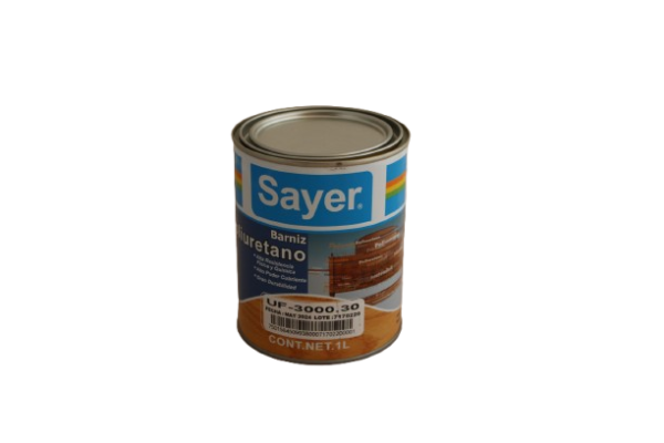 Barniz UF-3000.30 1L Sayer