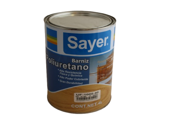 Barniz UF-1000.40 4L Sayer